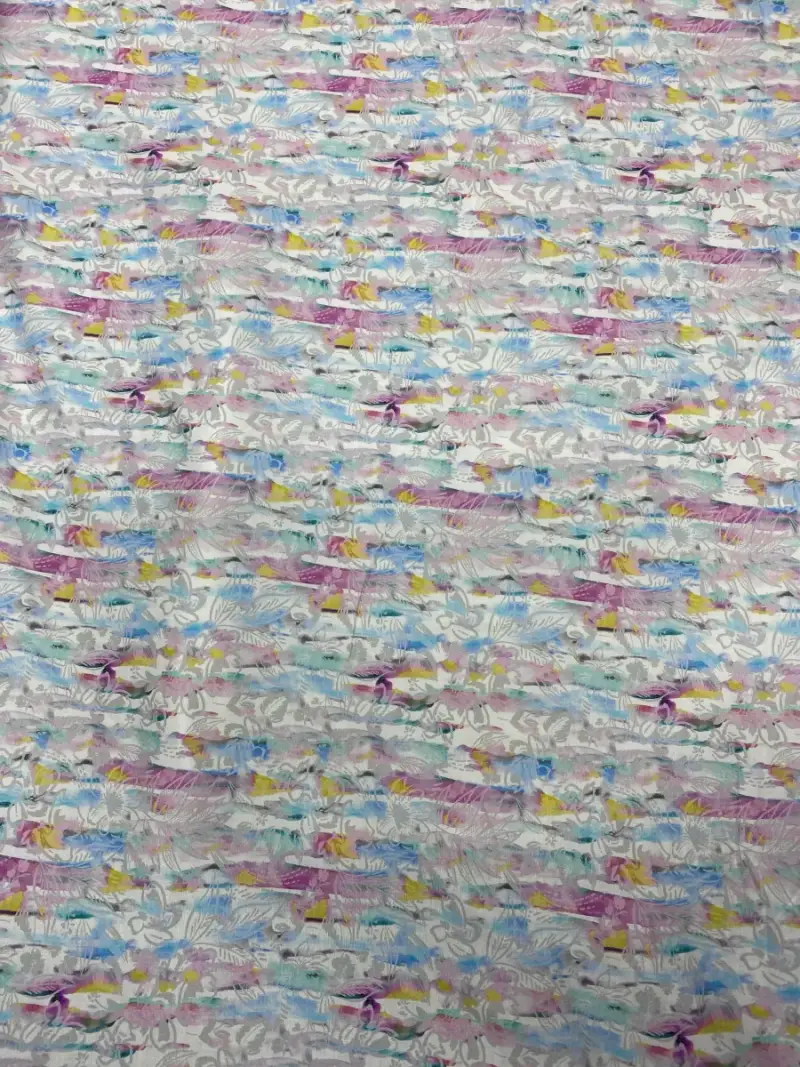 Karışık Poplin
