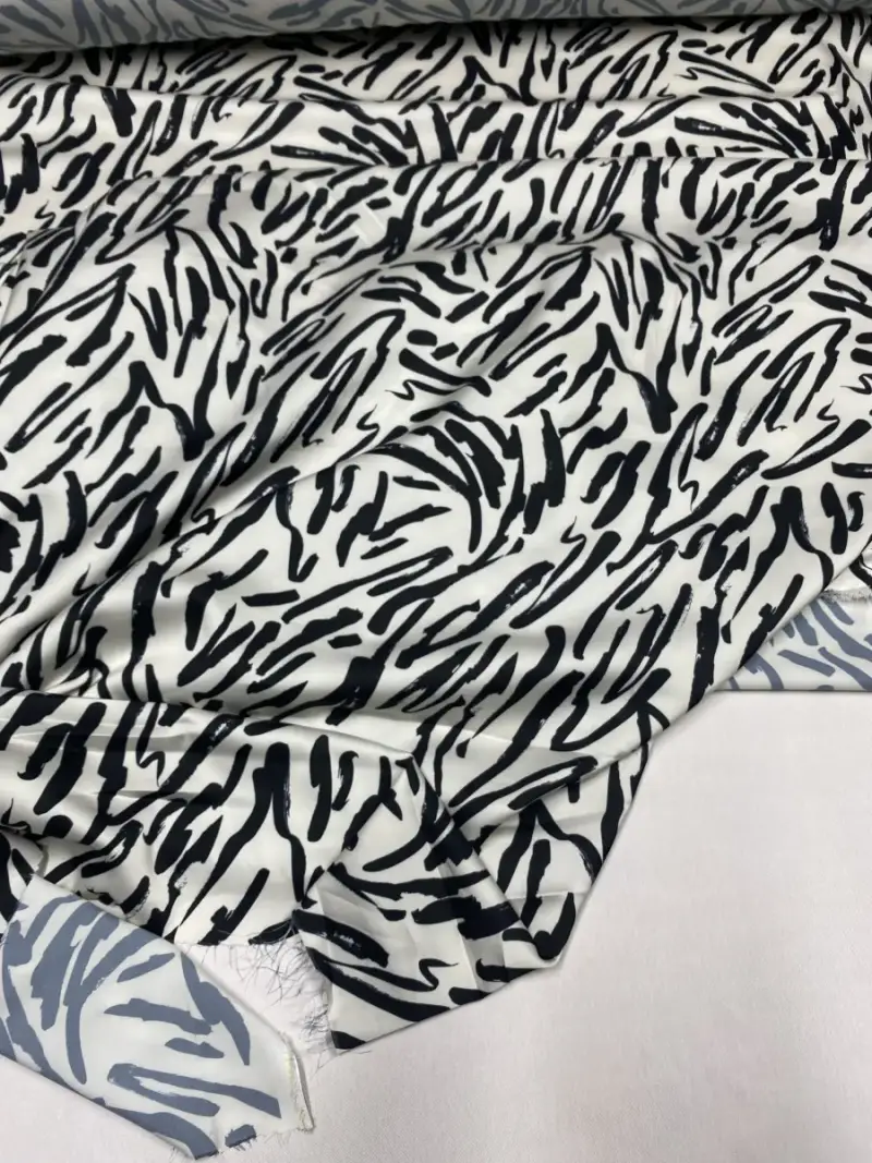 Modern Zebra Saten