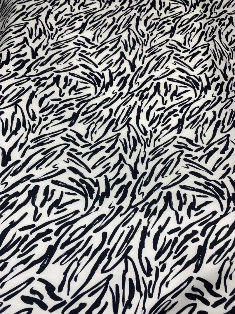 Modern Zebra Saten