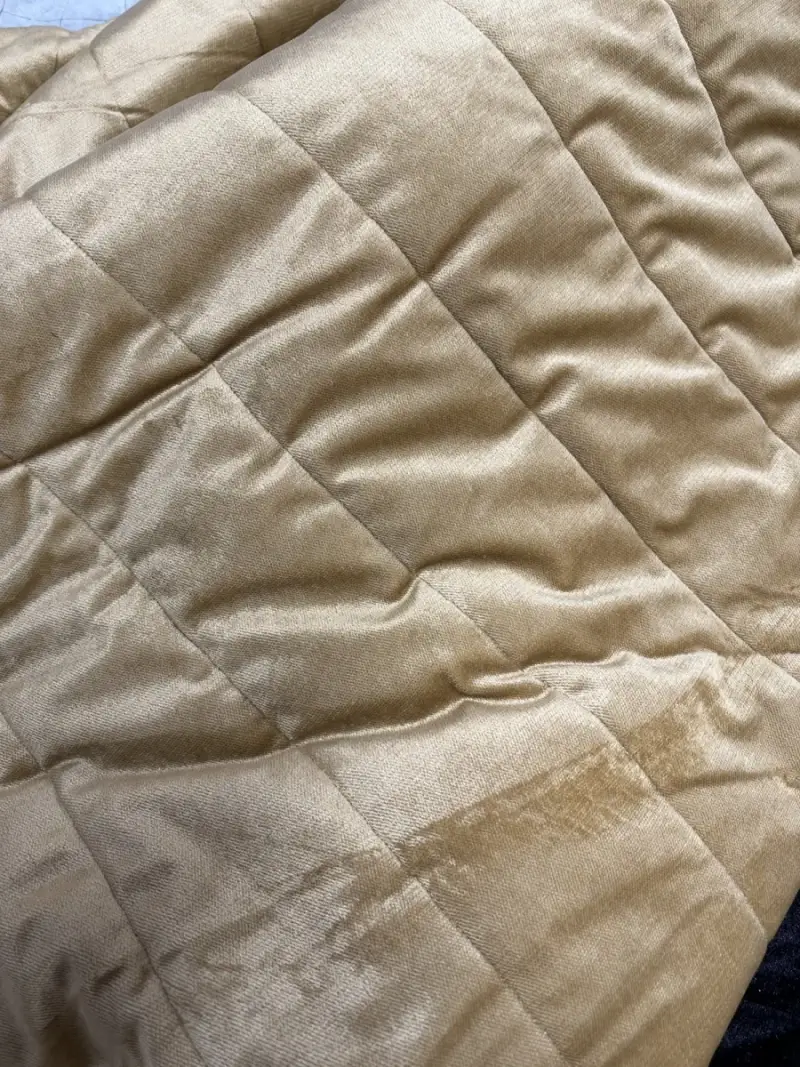 Gold Kadife Kapitone