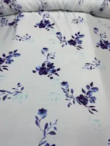 Mor Çiçek Demeti