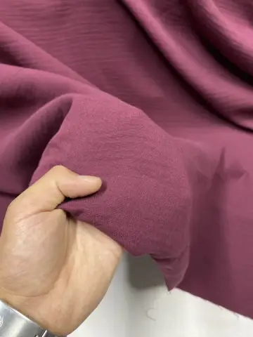 Müslin Bordo