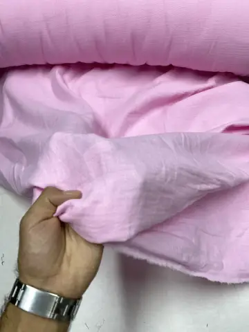 Müslin Pembe