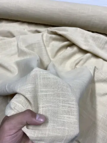 Bej Flamlı Keten