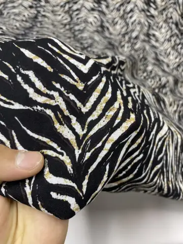 Safari Zebra Viskon