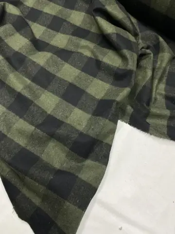 Yeşil Siyah Kareli Oduncu