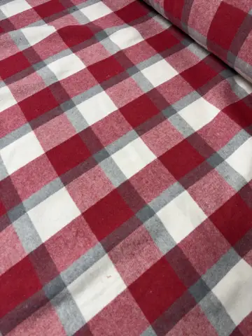 Kırmızı Geniş Ekoseli Oduncu