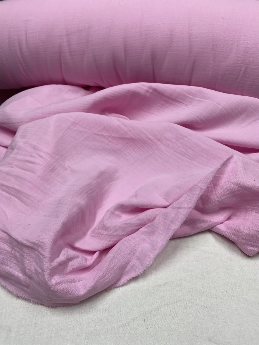 Müslin Pembe