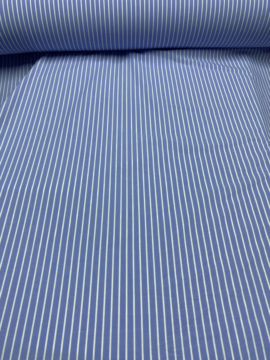 Çizgili Poplin