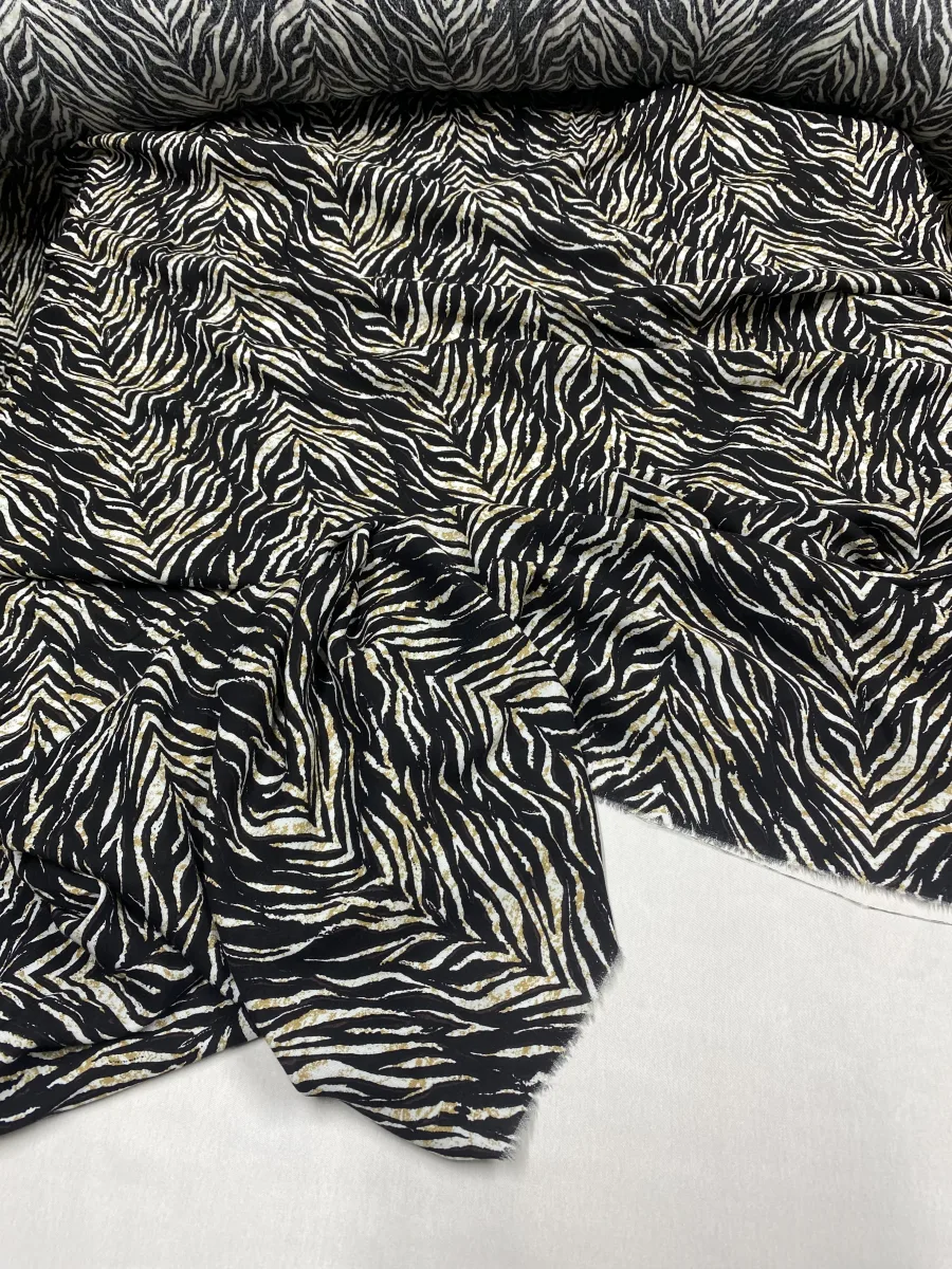 Safari Zebra Viskon
